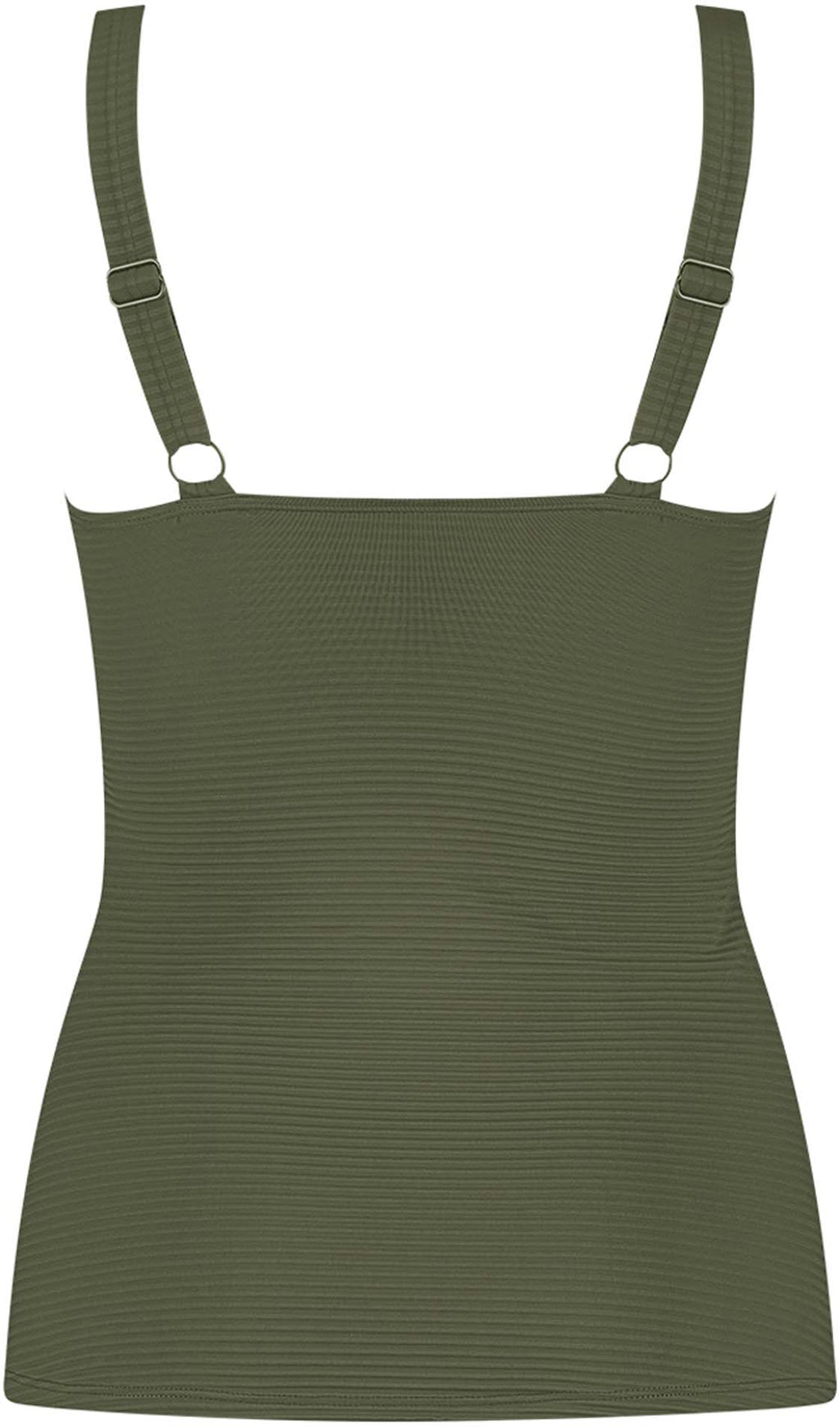 V-neck Padded Tankini top