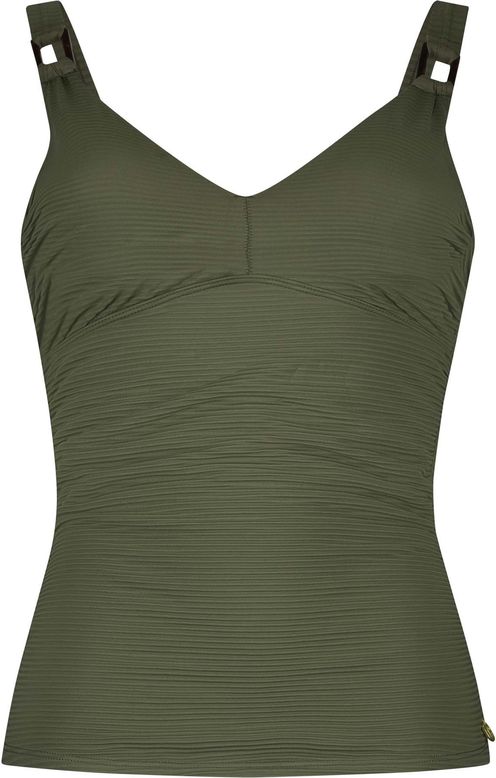 V-neck Padded Tankini top