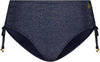 Midi bow bikinibroekje