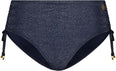 Midi bow bikinibroekje
