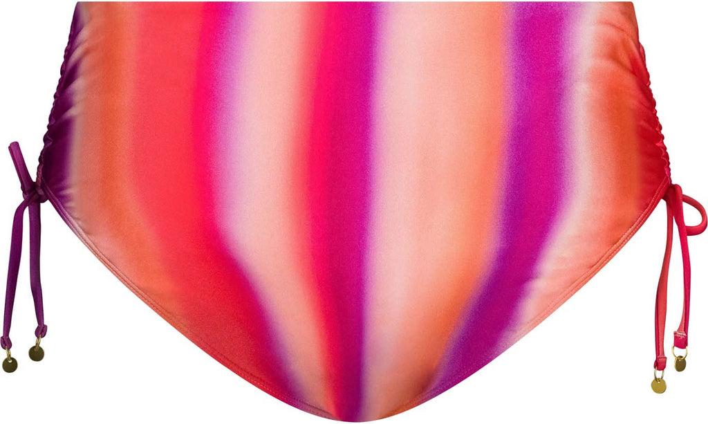 Midi bow bikinibroekje