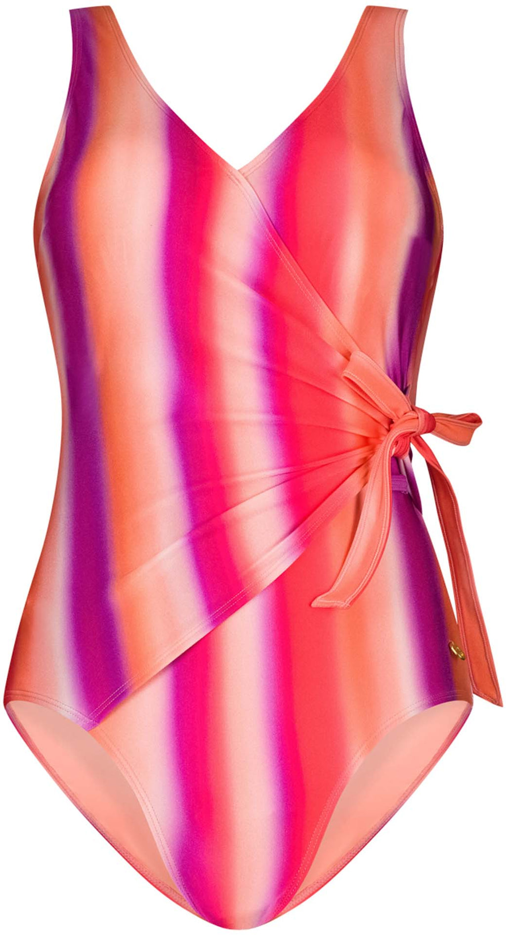V-neck Padded zwempak