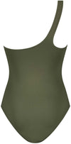 One Shoulder Padded zwempak