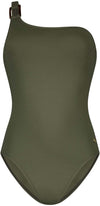 One Shoulder Padded zwempak