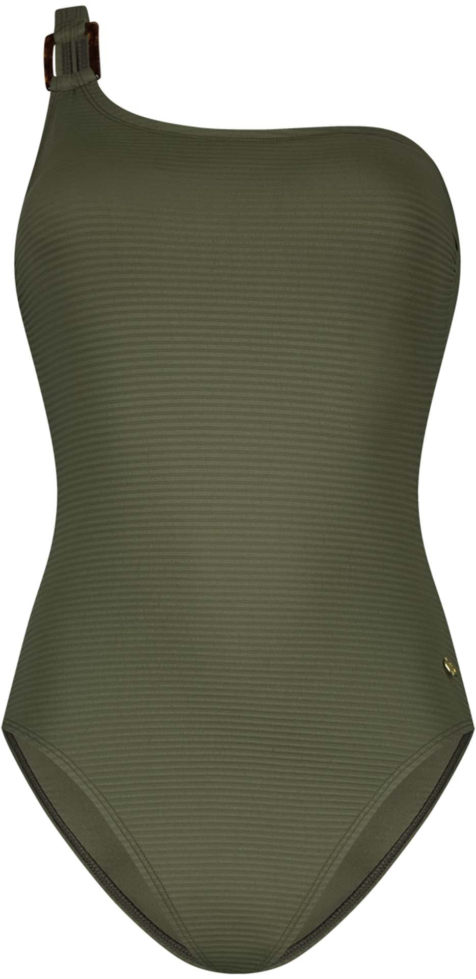 One Shoulder Padded zwempak
