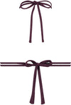 Triangle Removable Padding bikinitop