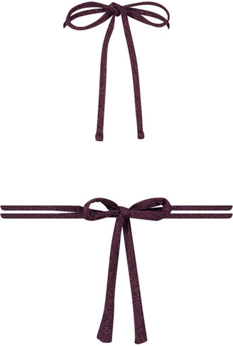 Triangle Removable Padding bikinitop