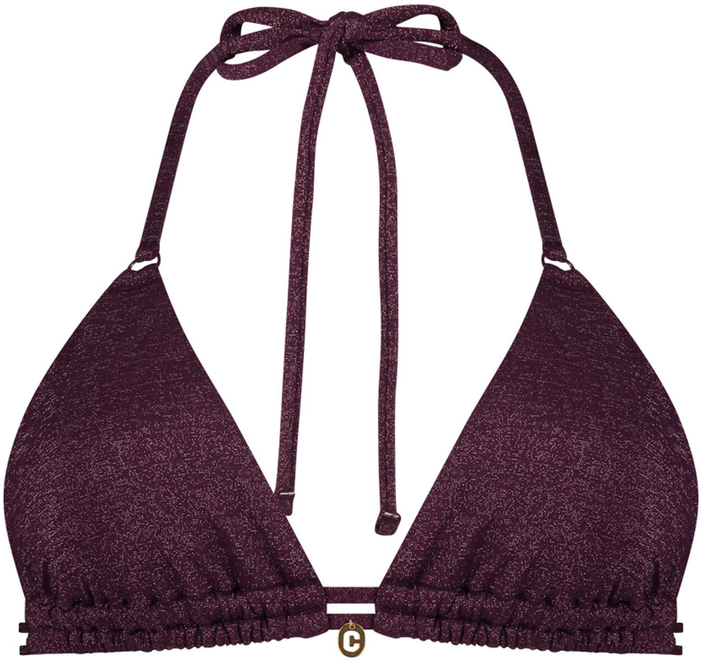 Triangle Removable Padding bikinitop