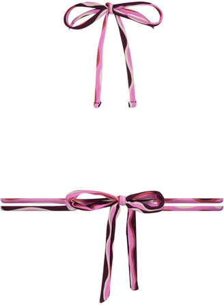 Triangle Removable Padding bikinitop