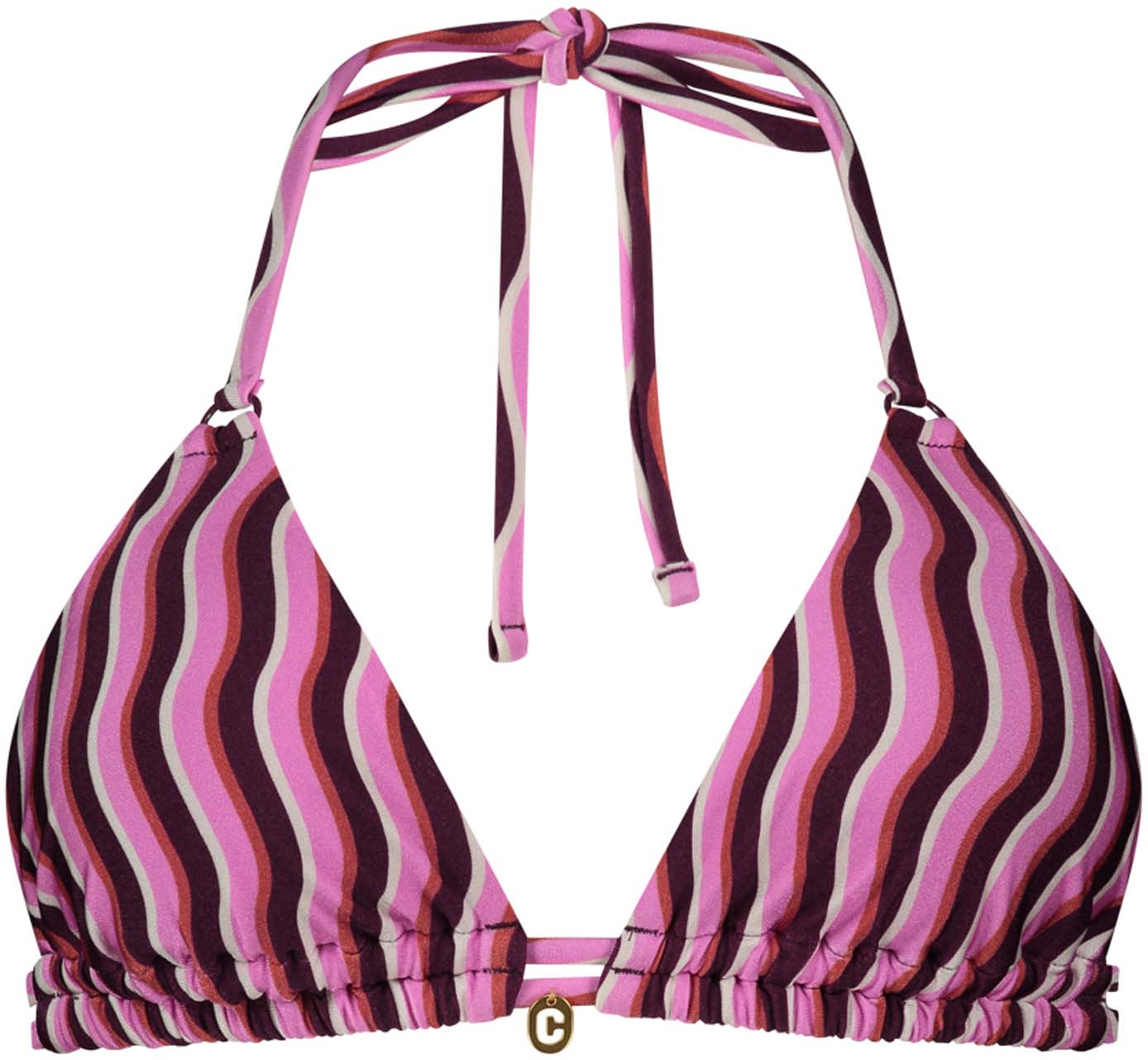 Triangle Removable Padding bikinitop