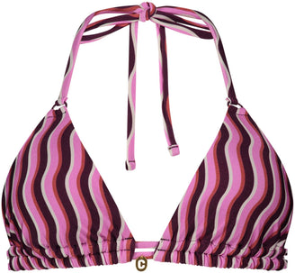 Triangle Removable Padding bikinitop
