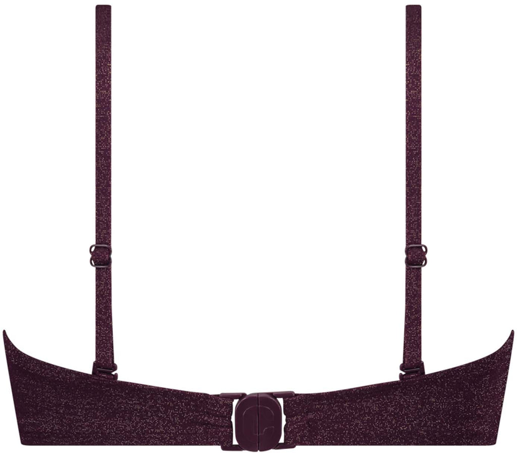 Bandeau Ring Padded bikinitop