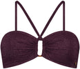 Bandeau Ring Padded bikinitop