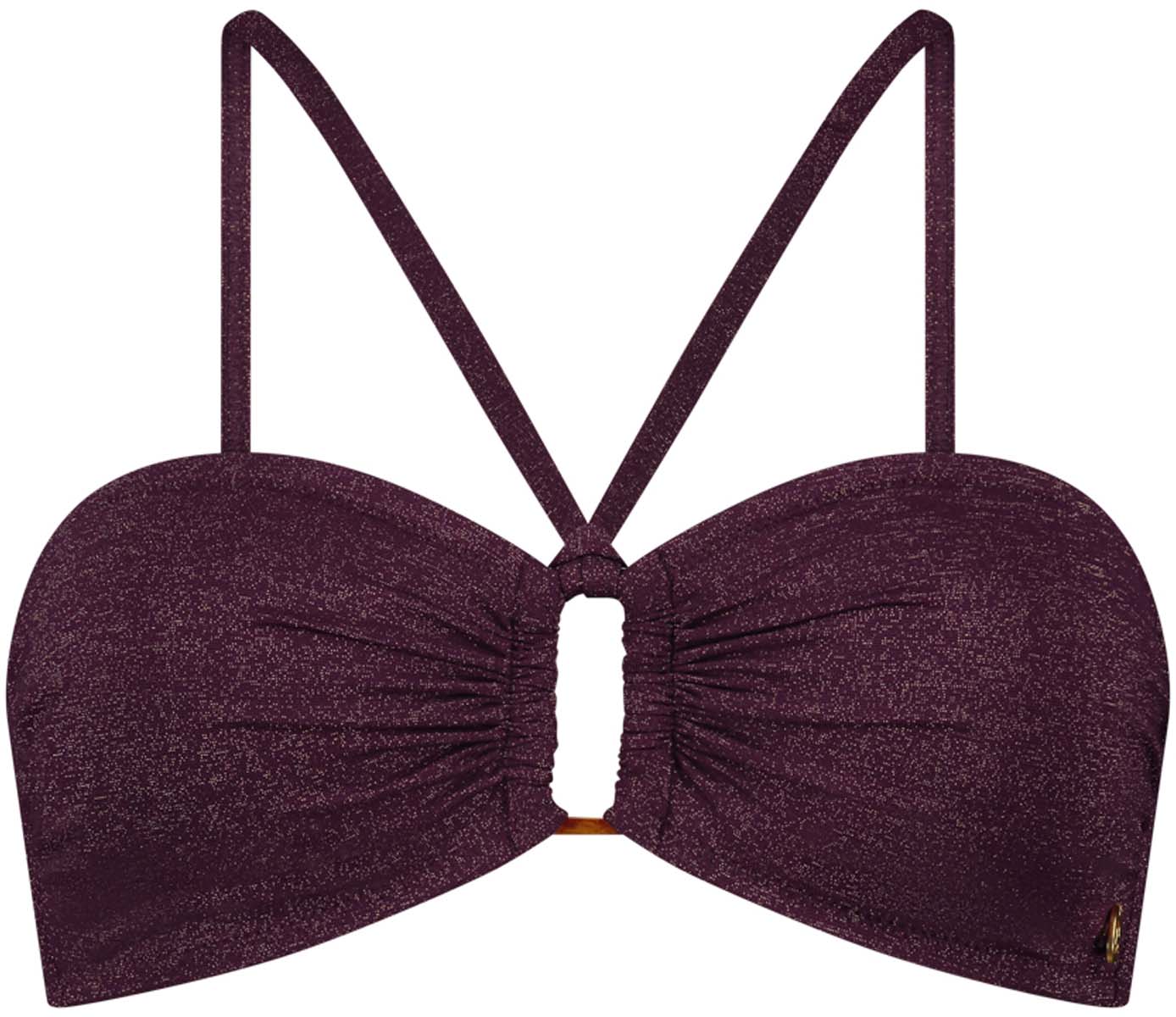 Bandeau Ring Padded bikinitop