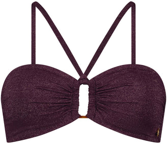 Bandeau Ring Padded bikinitop