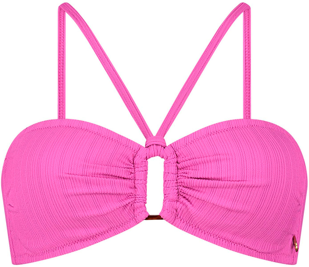 Bandeau Ring Padded bikinitop