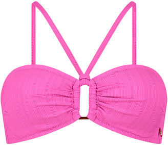 Bandeau Ring Padded bikinitop