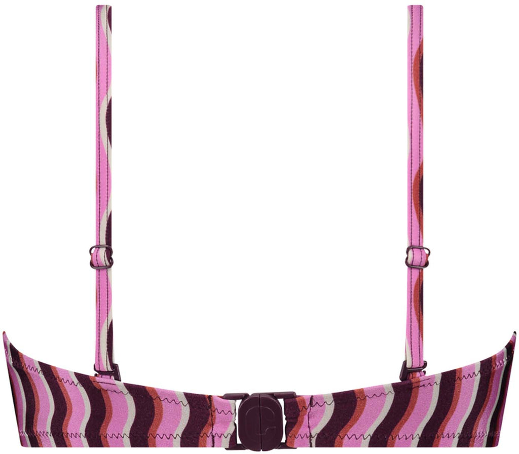 Bandeau Ring Padded bikinitop