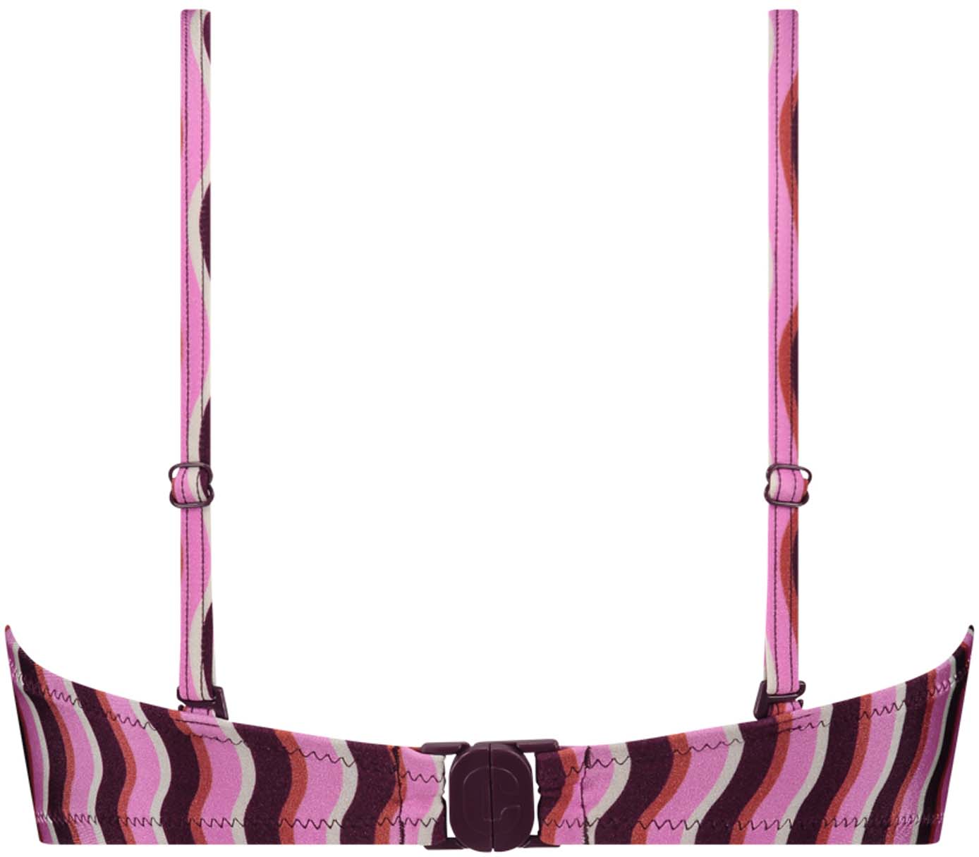 Bandeau Ring Padded bikinitop