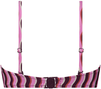 Bandeau Ring Padded bikinitop