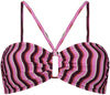 Bandeau Ring Padded bikinitop