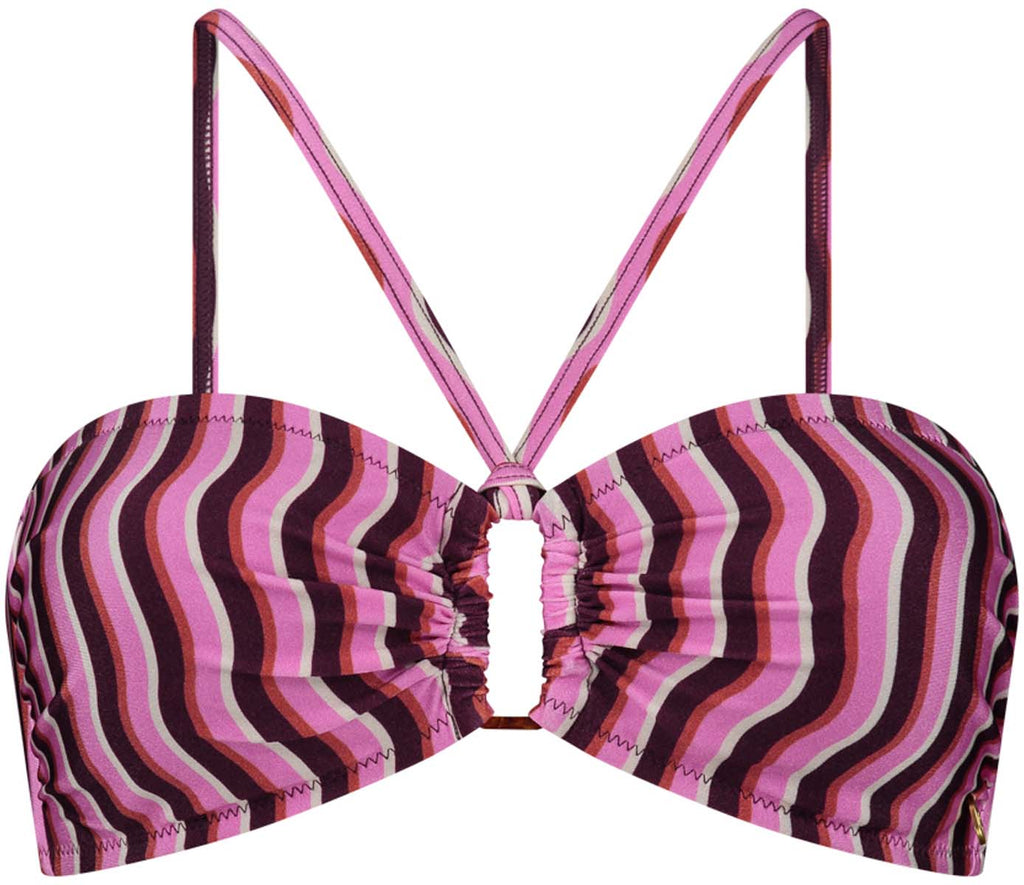 Bandeau Ring Padded bikinitop