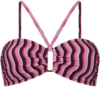 Bandeau Ring Padded bikinitop