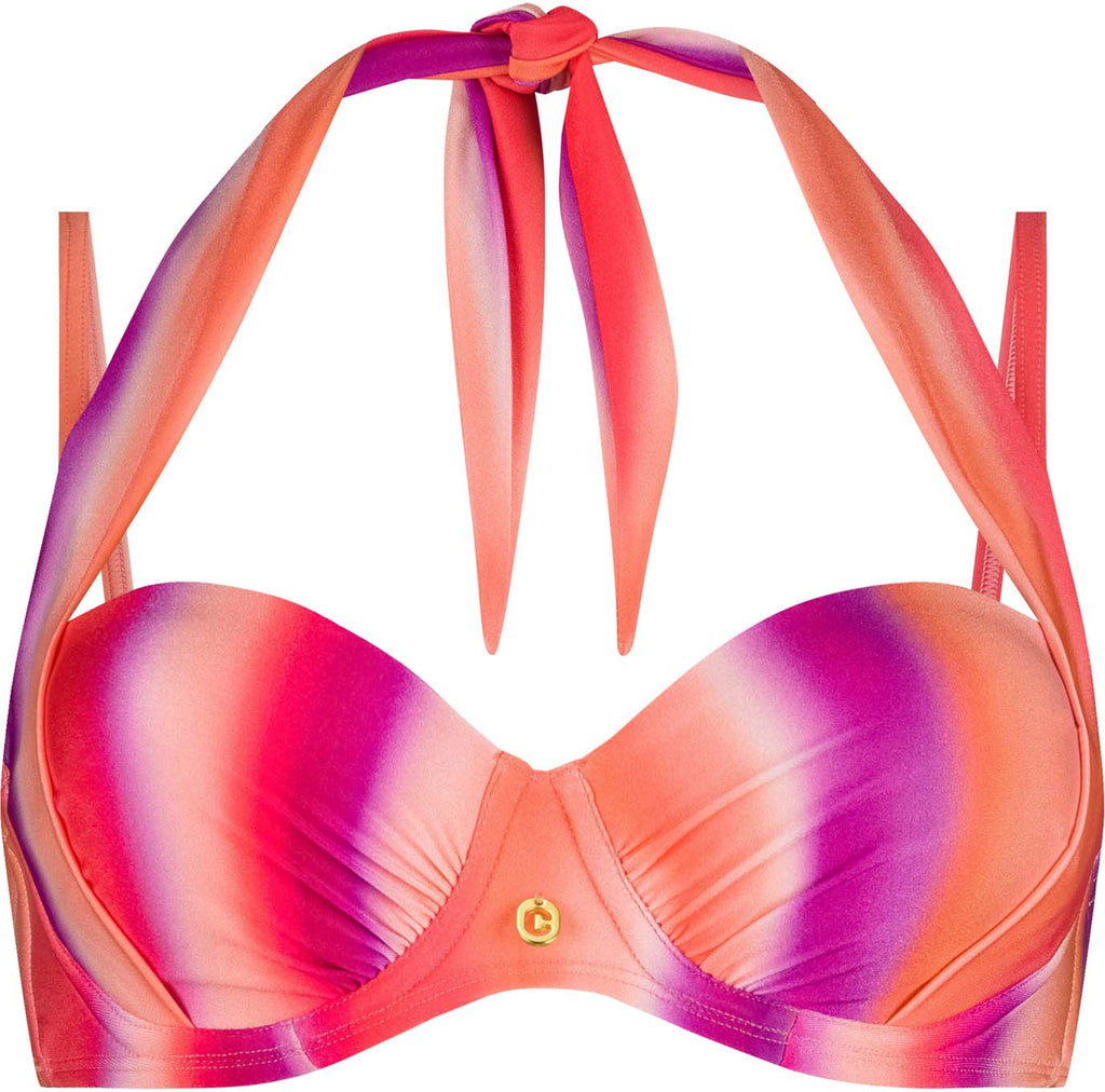 Multiway Padded Wired bikini top