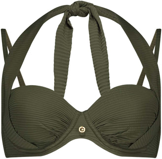Multiway Padded Wired bikini top