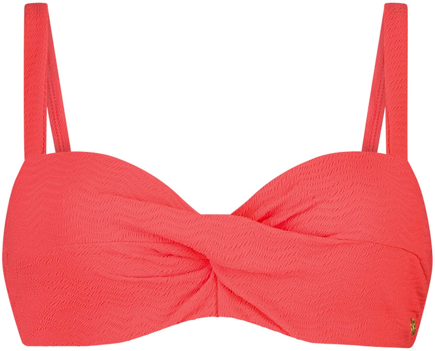 Twisted Padded Wired bikinitop