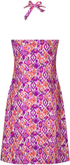 Halter jurk