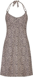 Halter jurk