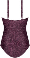 Shape Snake Purple badpak