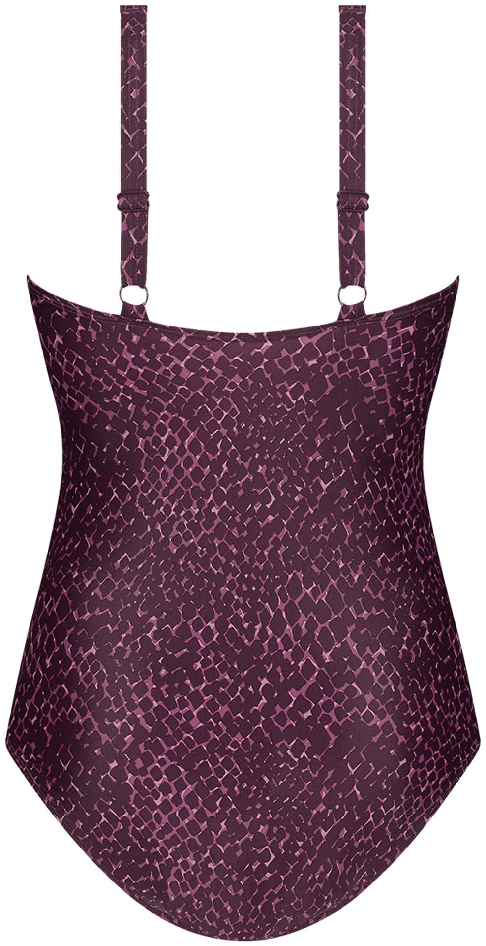 Shape Snake Purple badpak