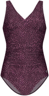 Shape Snake Purple badpak