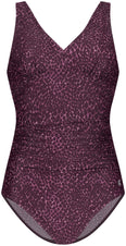 Shape Snake Purple badpak
