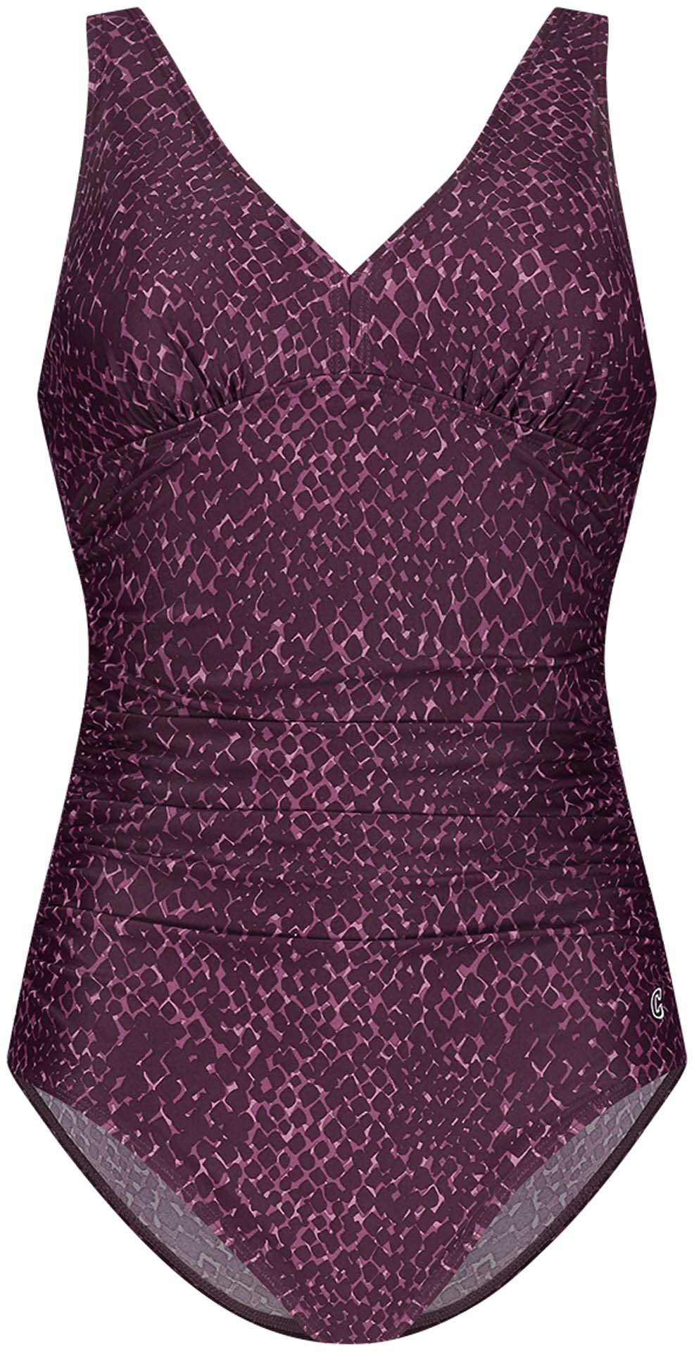 Shape Snake Purple badpak