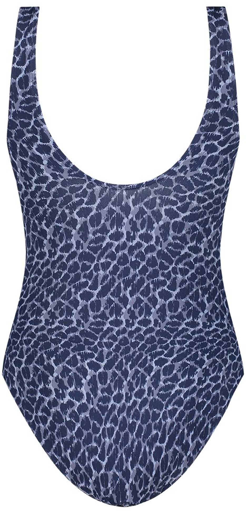 Soft Cup Shape Zebra Green badpak