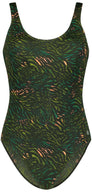 Soft Cup Shape Zebra Green badpak