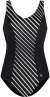 V-neck Soft Cup Shape Princess Line badpak