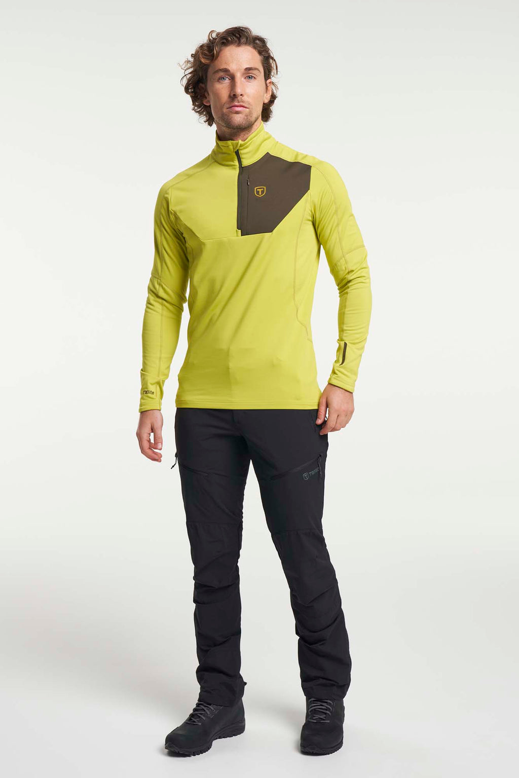Txlite Half Zip skipully