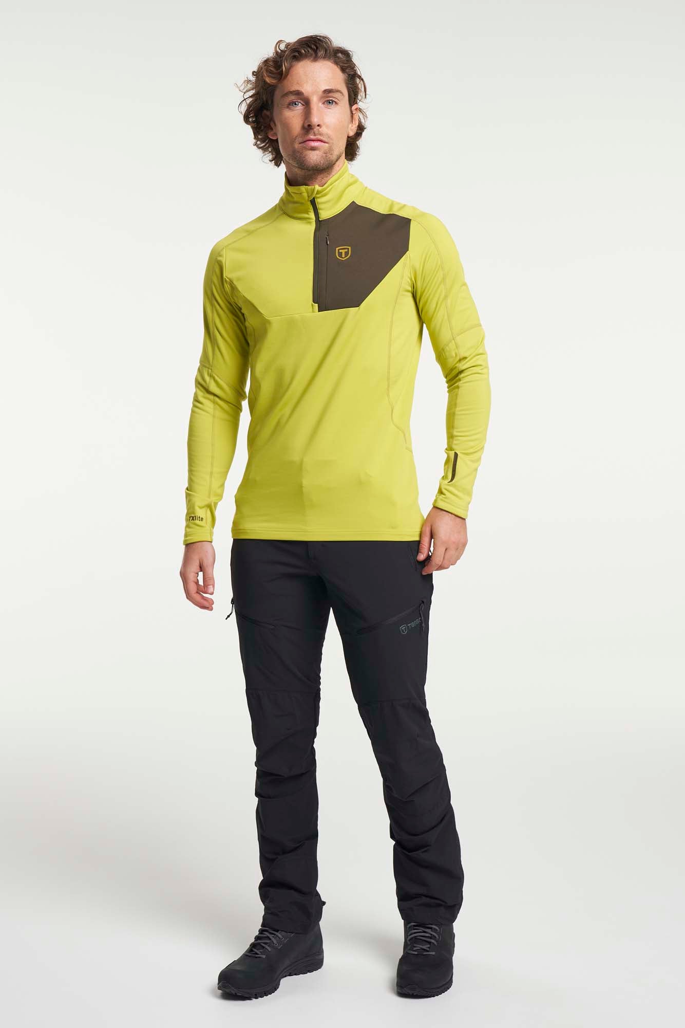Txlite Half Zip skipully