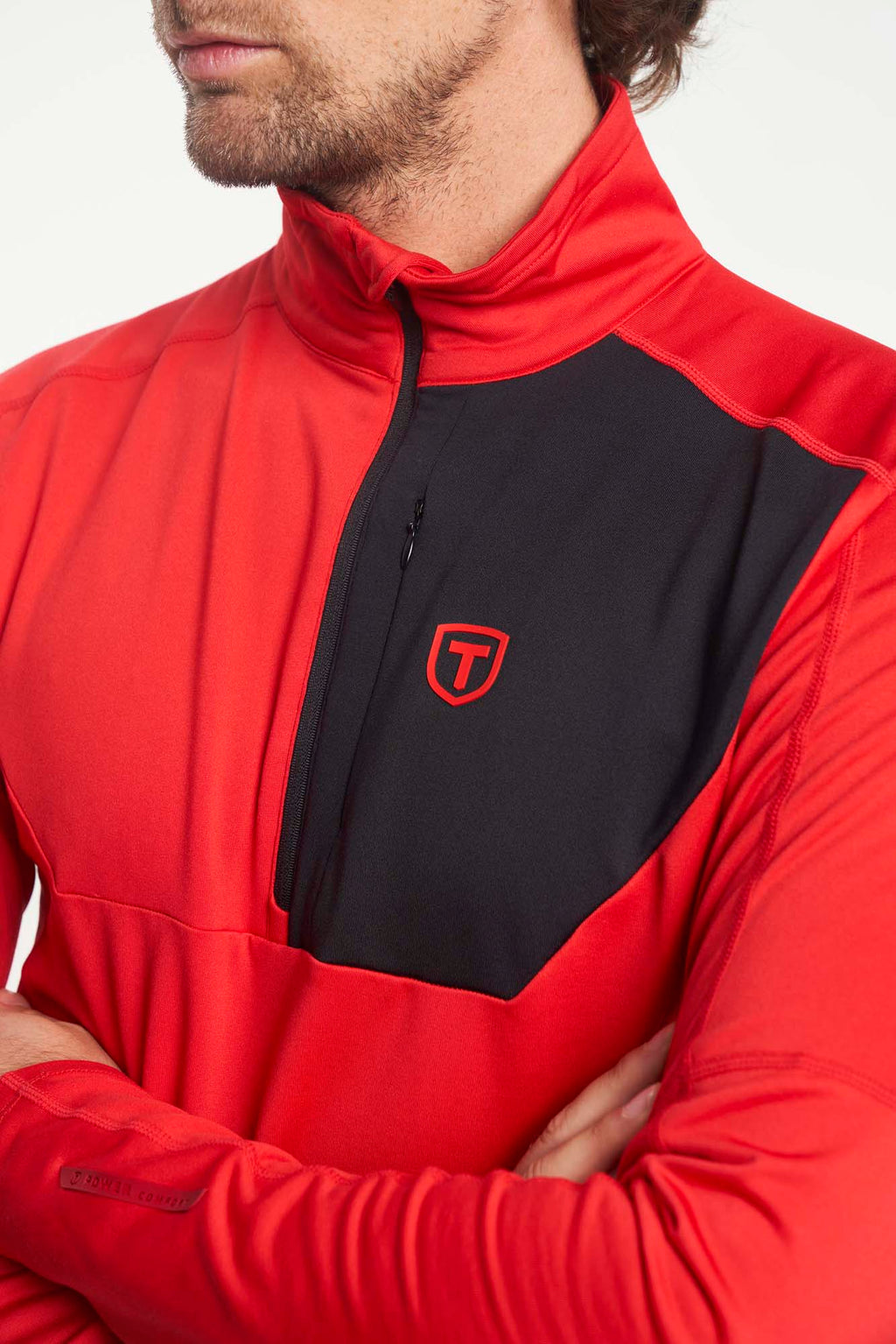 Txlite Half Zip skipully