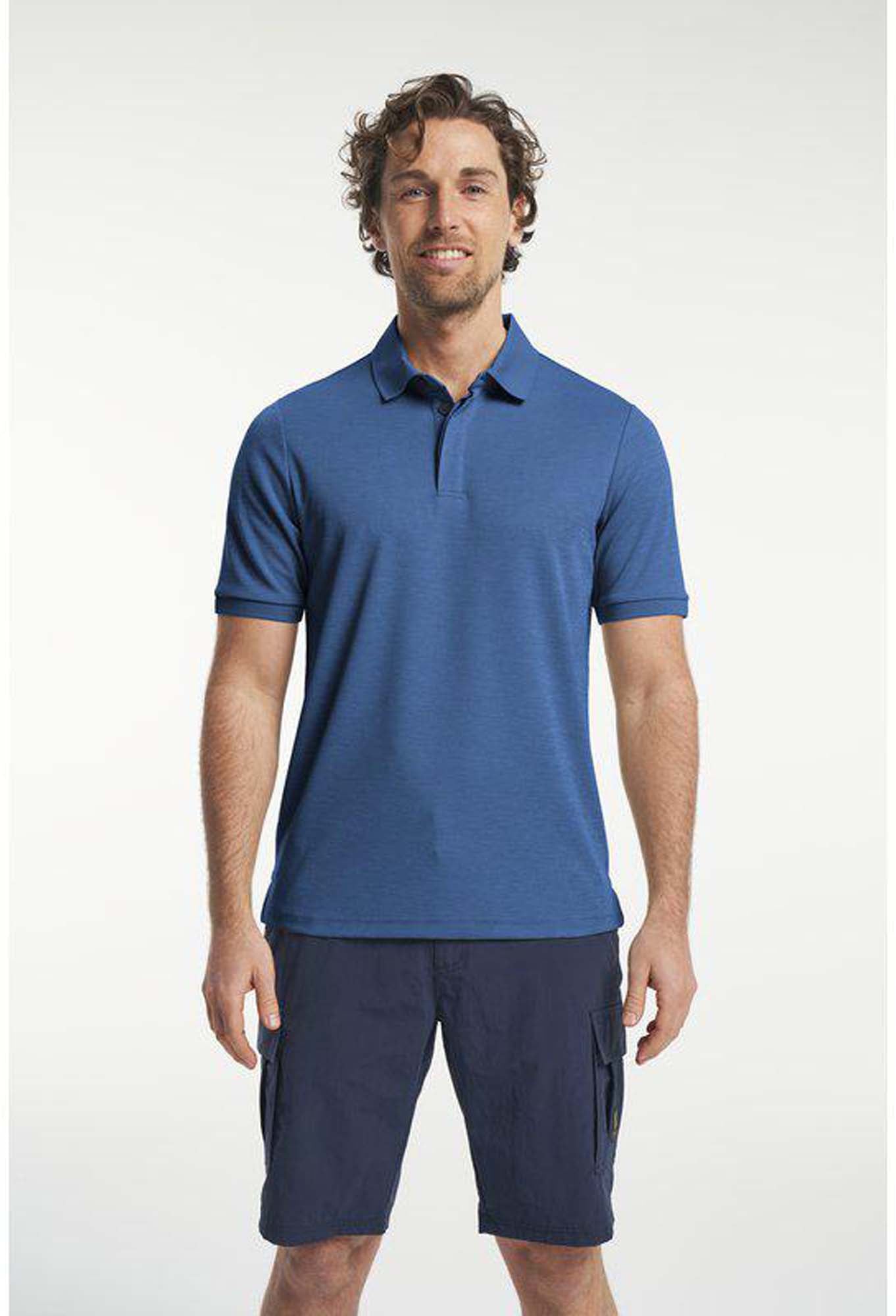 Txlite Melange Polo shirt