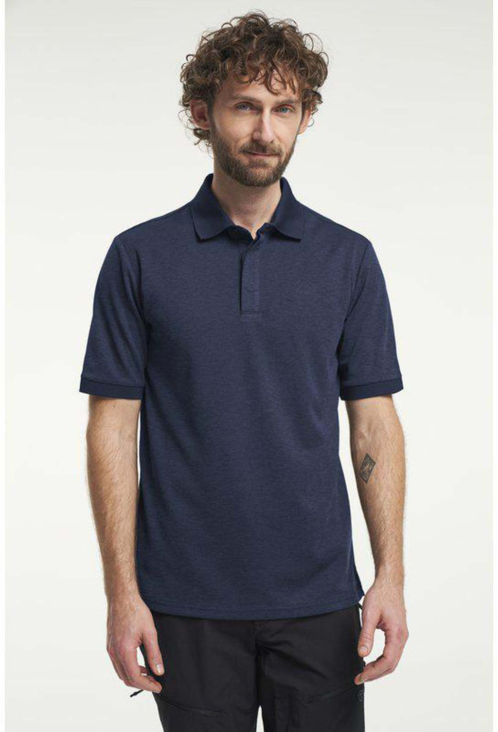 Txlite Melange Polo shirt