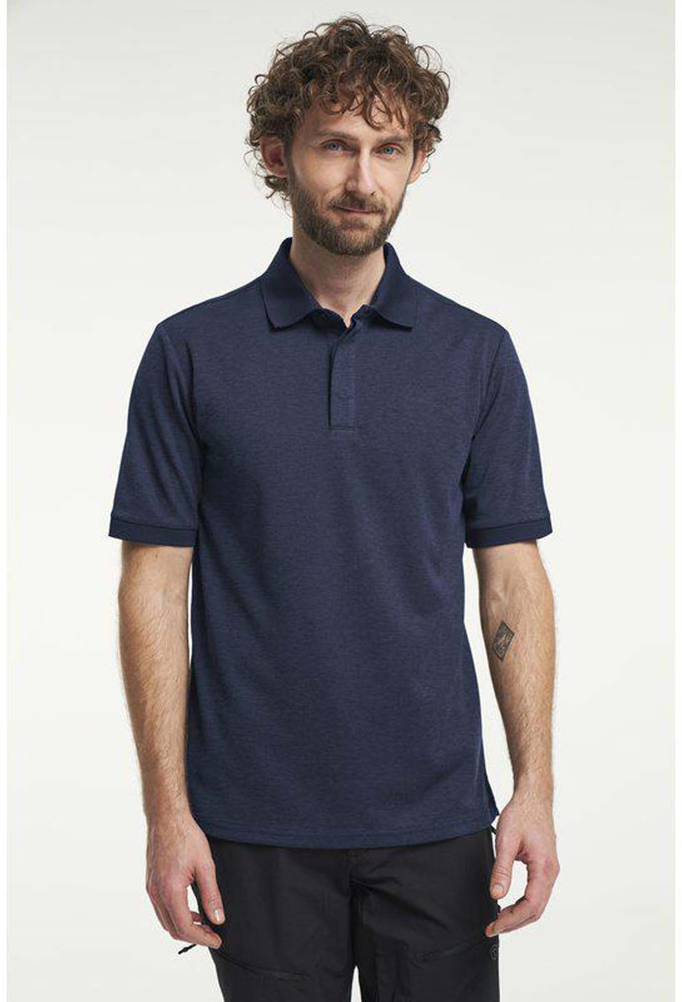Txlite Melange Polo shirt