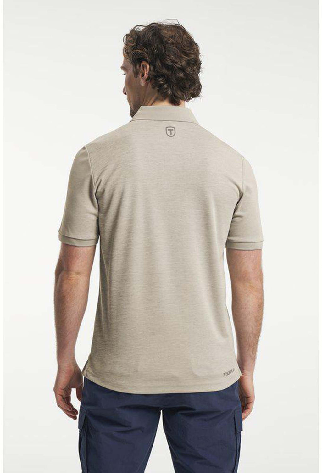 Txlite Melange Polo shirt
