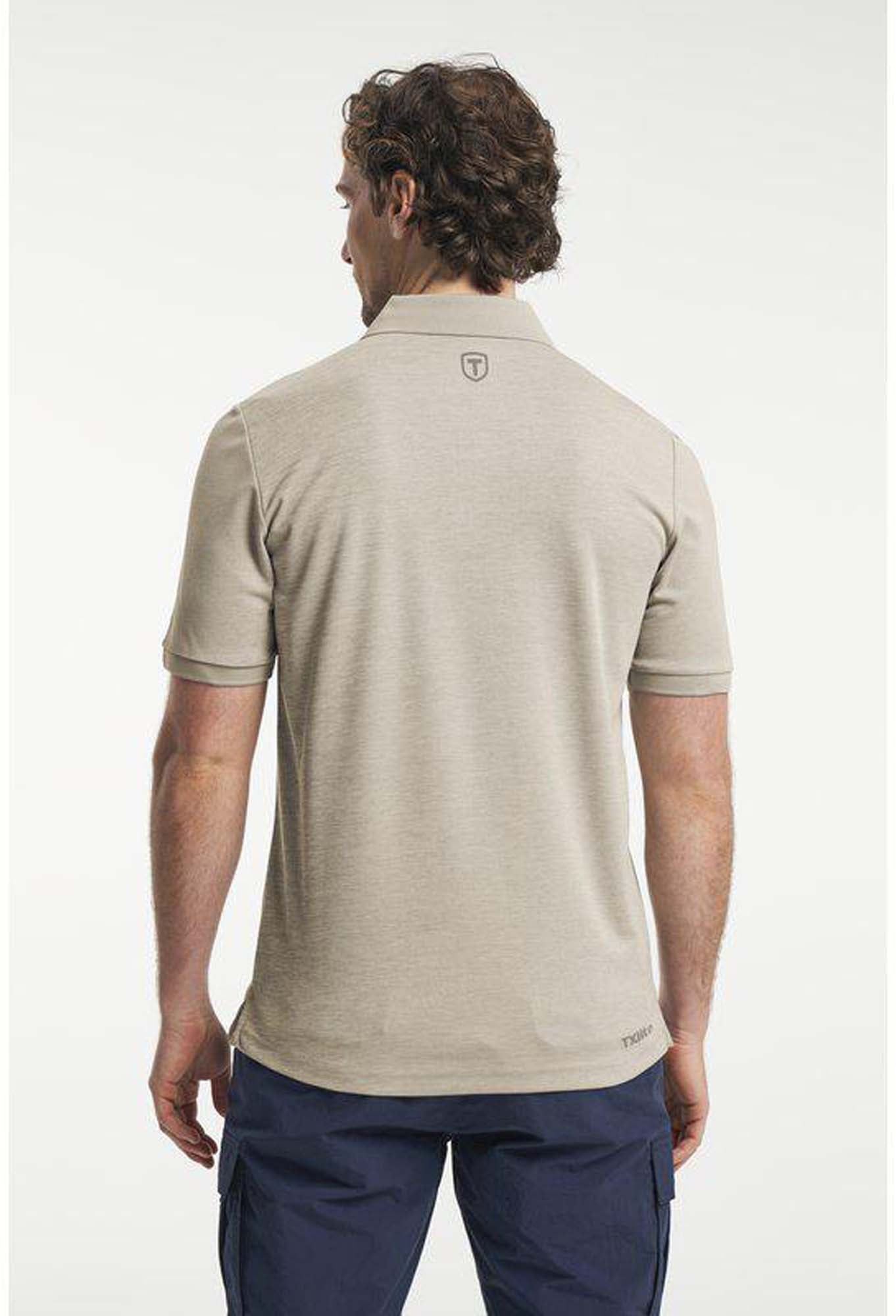 Txlite Melange Polo shirt