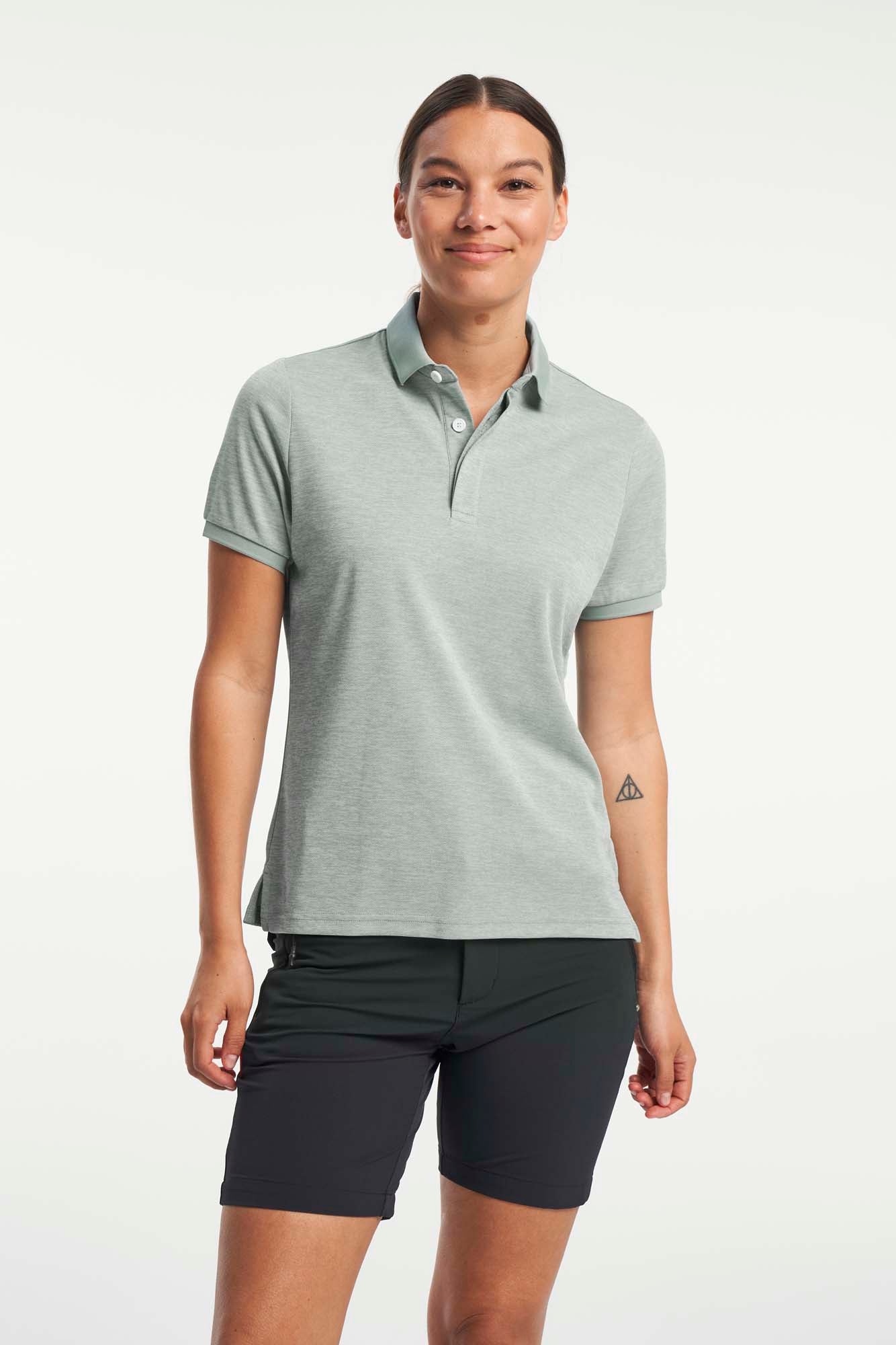Txlite Melange Polo shirt