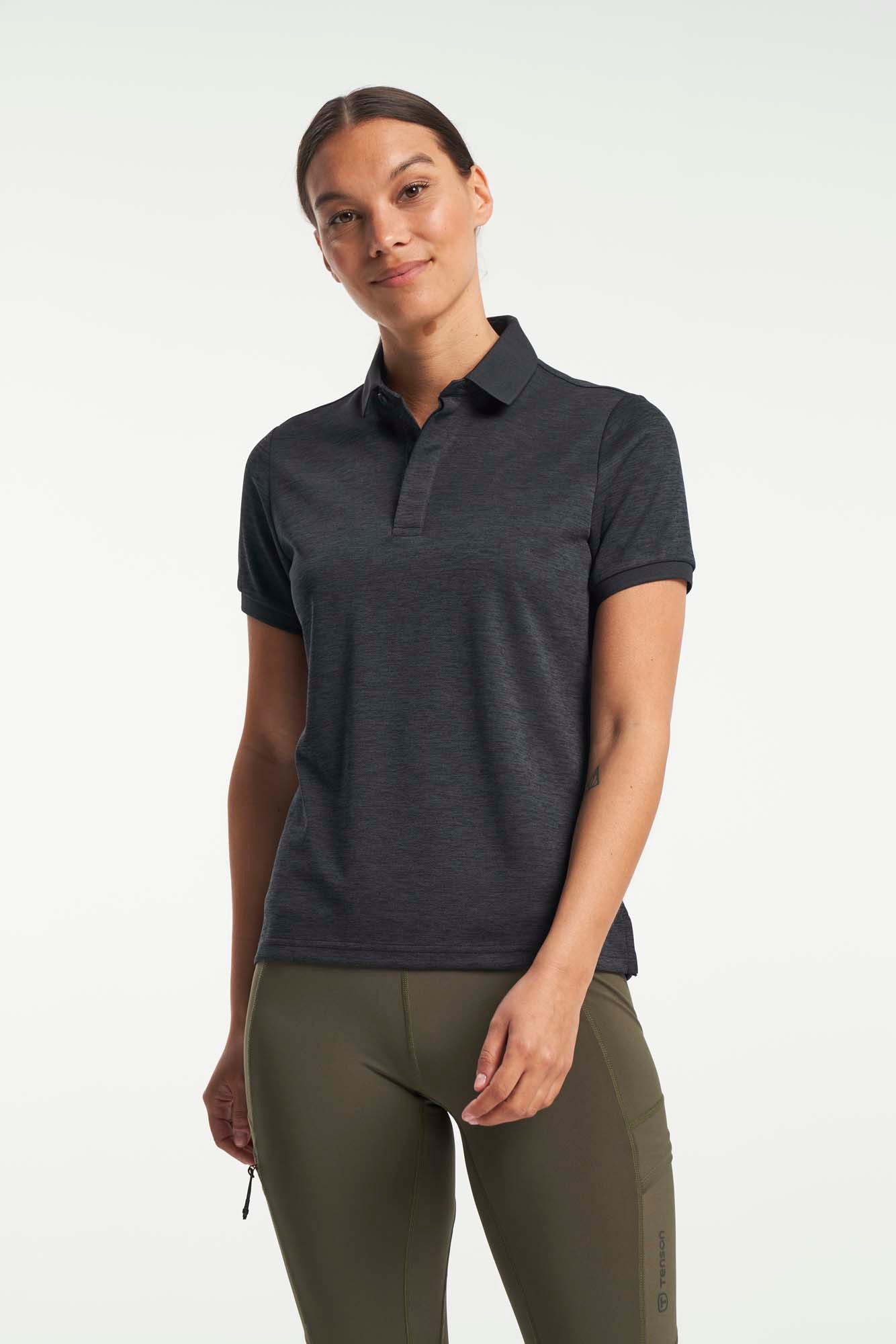 Txlite Melange Polo shirt
